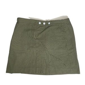J.Crew polka dot skirt